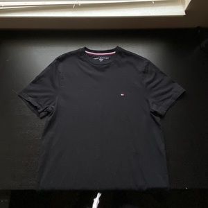 Tommy Hilfiger T Shirt (Black)